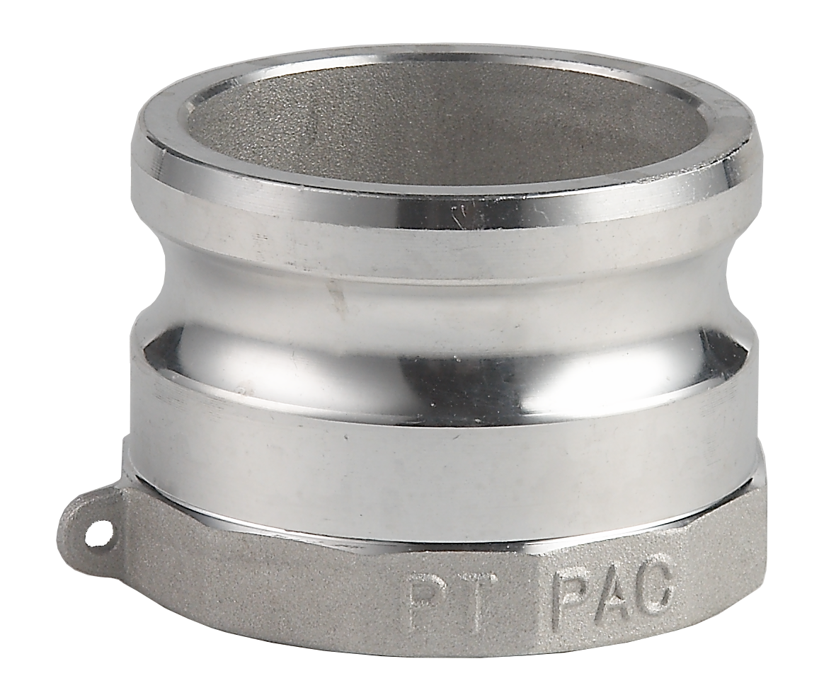 PT Coupling CF1000120 Adapter, 2 in Type A x 2 in FNPT, Aluminum